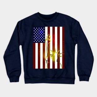 Flag of Liberty Crewneck Sweatshirt